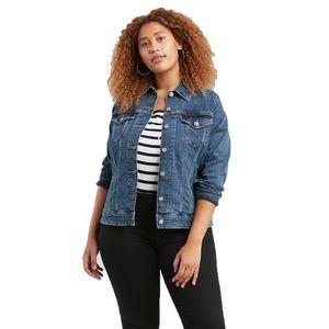 Levi's Blue Jean Jacket for Women